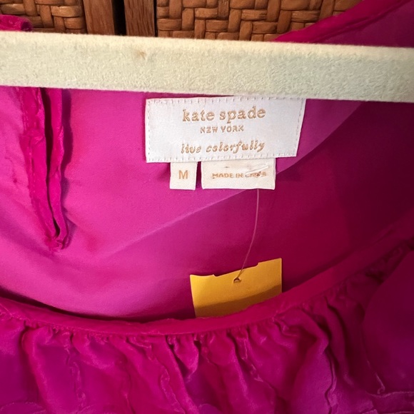 Kate spade pink top - Picture 3 of 3